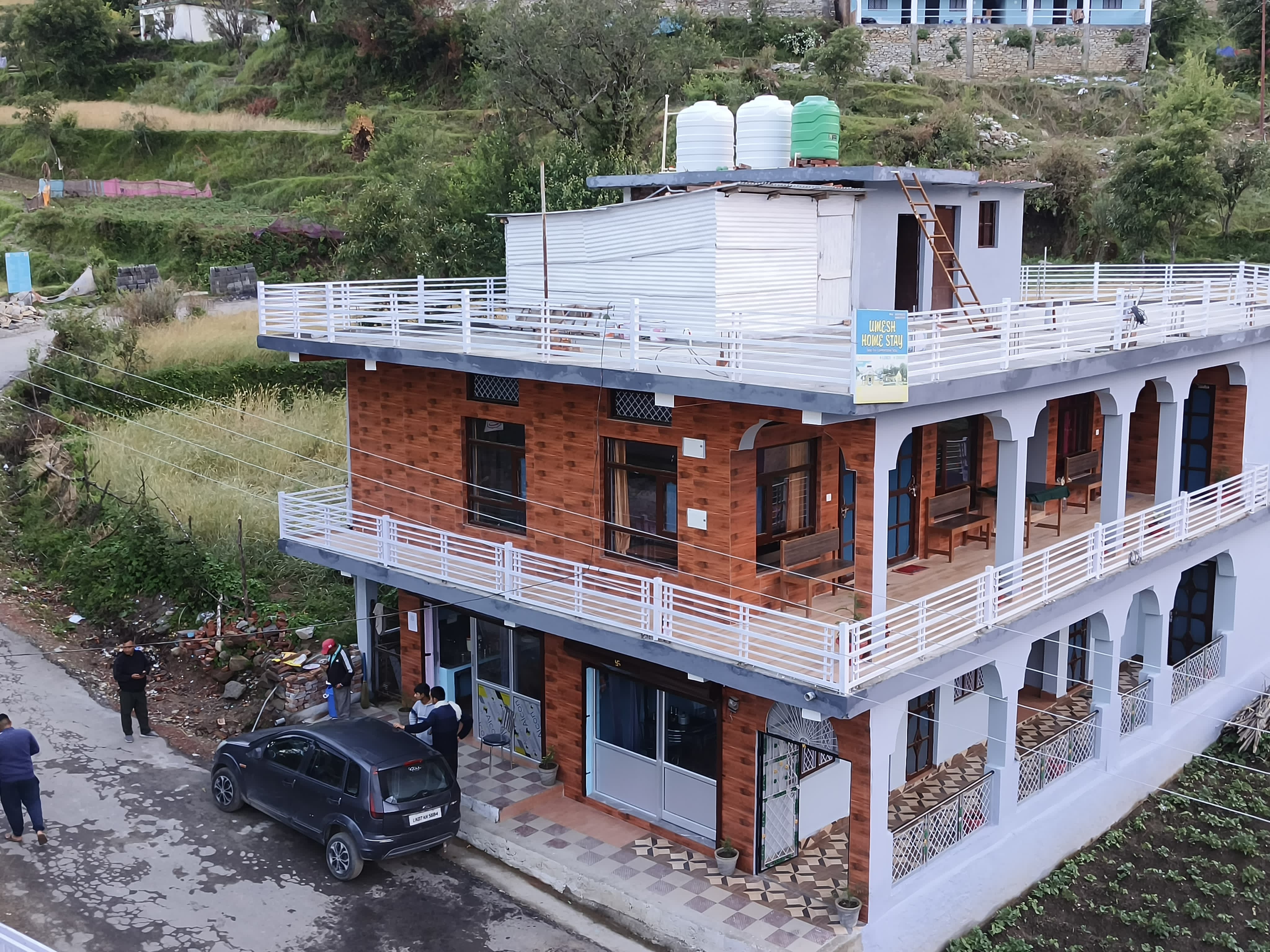 Umesh Homestay Hero